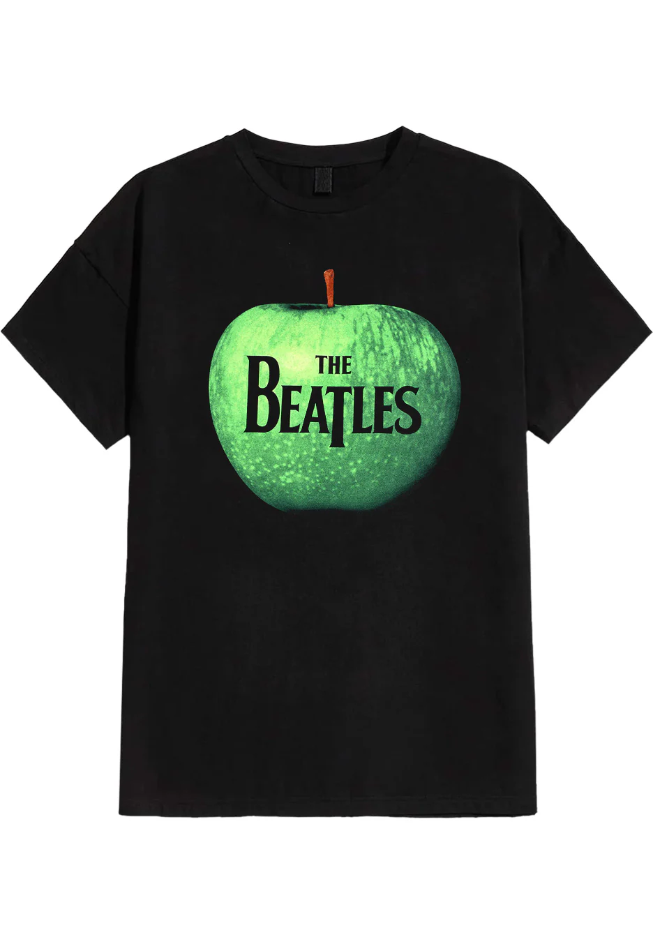 Size:m Rockinstone The Beatles - Apple - T-shirt Unisex Adults