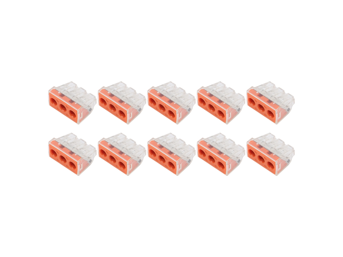 Laxiscreed Conector Rápido Para Fios, Compatível Com Cabos Flexíveis E Rígidos