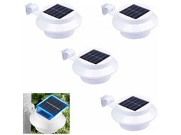 Luminária solar de parede ajustável para jardim AQUAFORGE