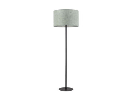 Lâmpada de Piso Terreno Metal E27 1 Lâmpada