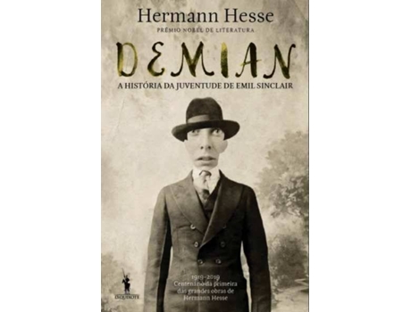 Livro Demian - 100 Anos de Hermann Hesse (Português)