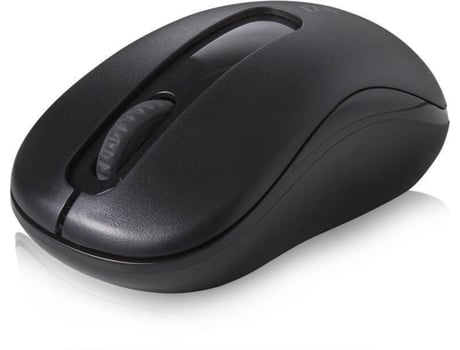 Rato  M10 BLK (Wireless - Casual - 1000 dpi - Preto)