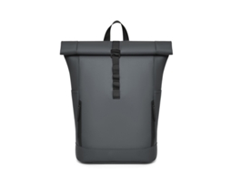 Mochila de Rolltop HENTEN HOME Impermeável para Portátil 15.6" Executiva Unissexo , Grande Capacidade Cinza