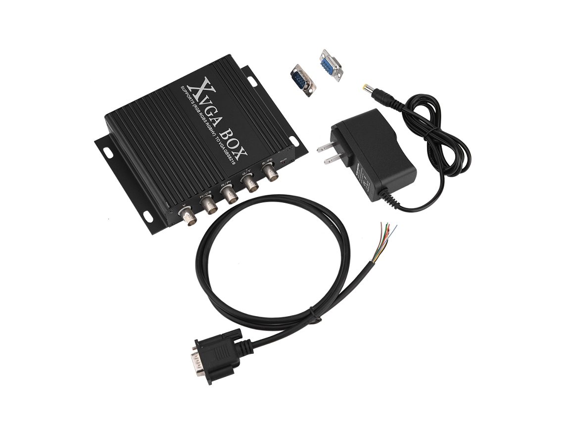 Conversor Industrial De Vídeo (converte Cga Ega Rgb Para Vga)