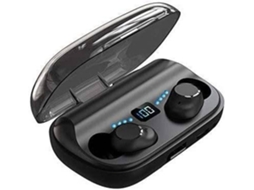 Auriculares Bluetooth True Wireless ENZONS  Tws Estéreo Sem Fio Verdadeiros com Cancelamento de Ruído 5.0 a Bateria Grande P