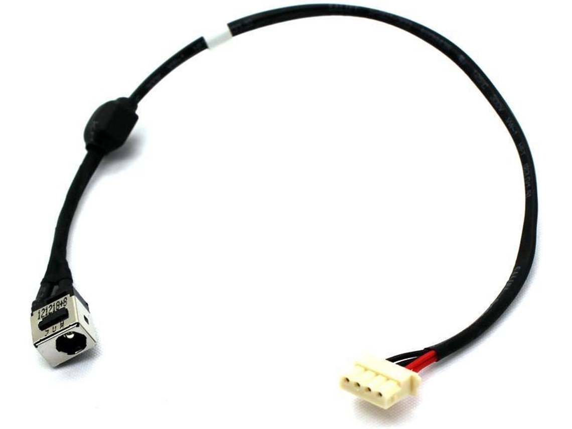 Conector Jack DC com Cabo Satellite Toshiba L645 L655D L750 L750D L755 L755D Dd0Blbpb010