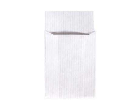 Mini Saquinho de Papel Decorativo Presente Guloseimas Branco 6 X 4,5 Cm Rayher