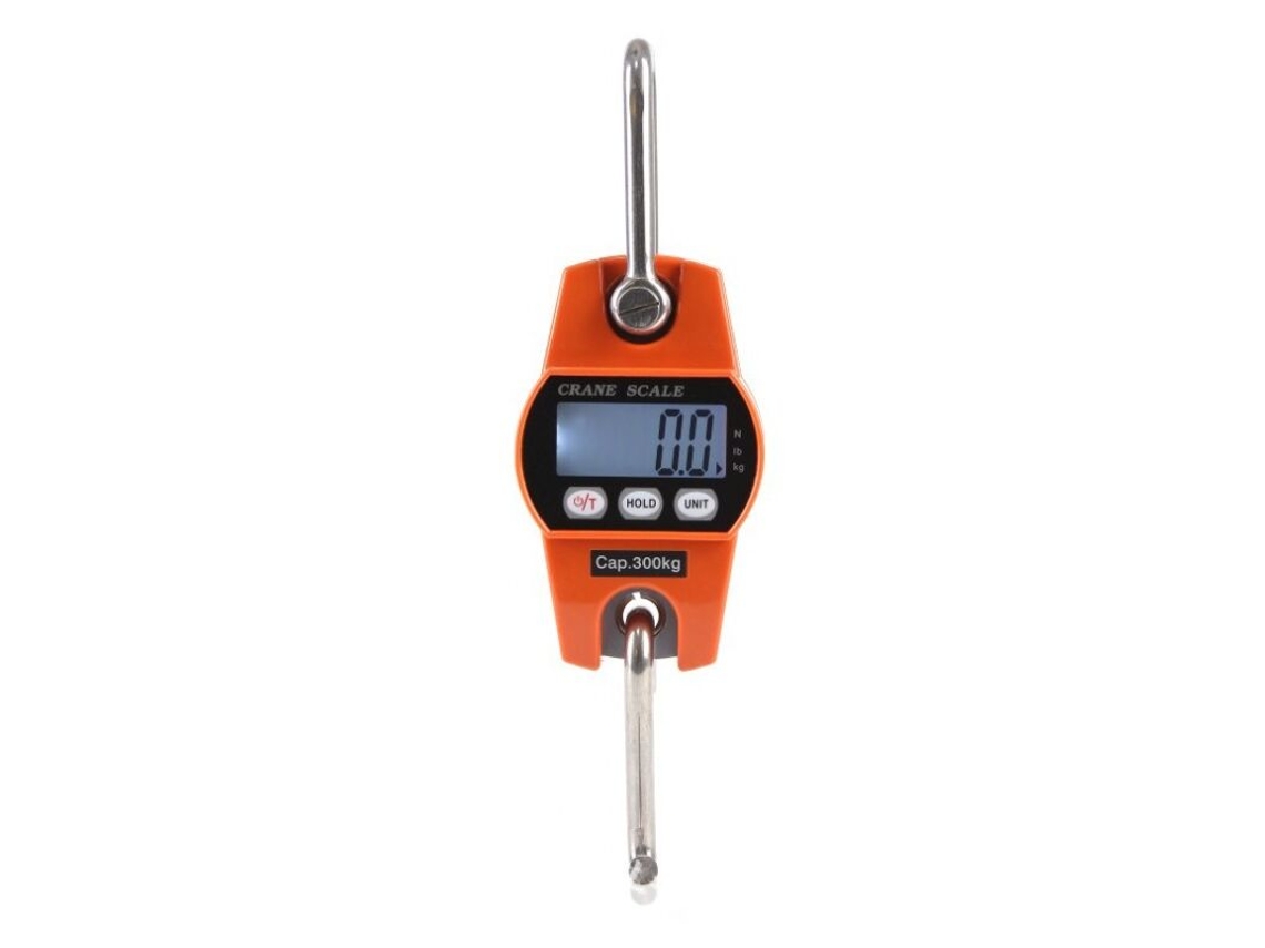 Balança Suspensa AQUAFORGE 300 Kg com Visor LCD