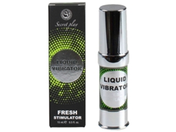 Vibrador Líquido Retardante Estimulante Fresco 15ml - Secretplay Cosmetic