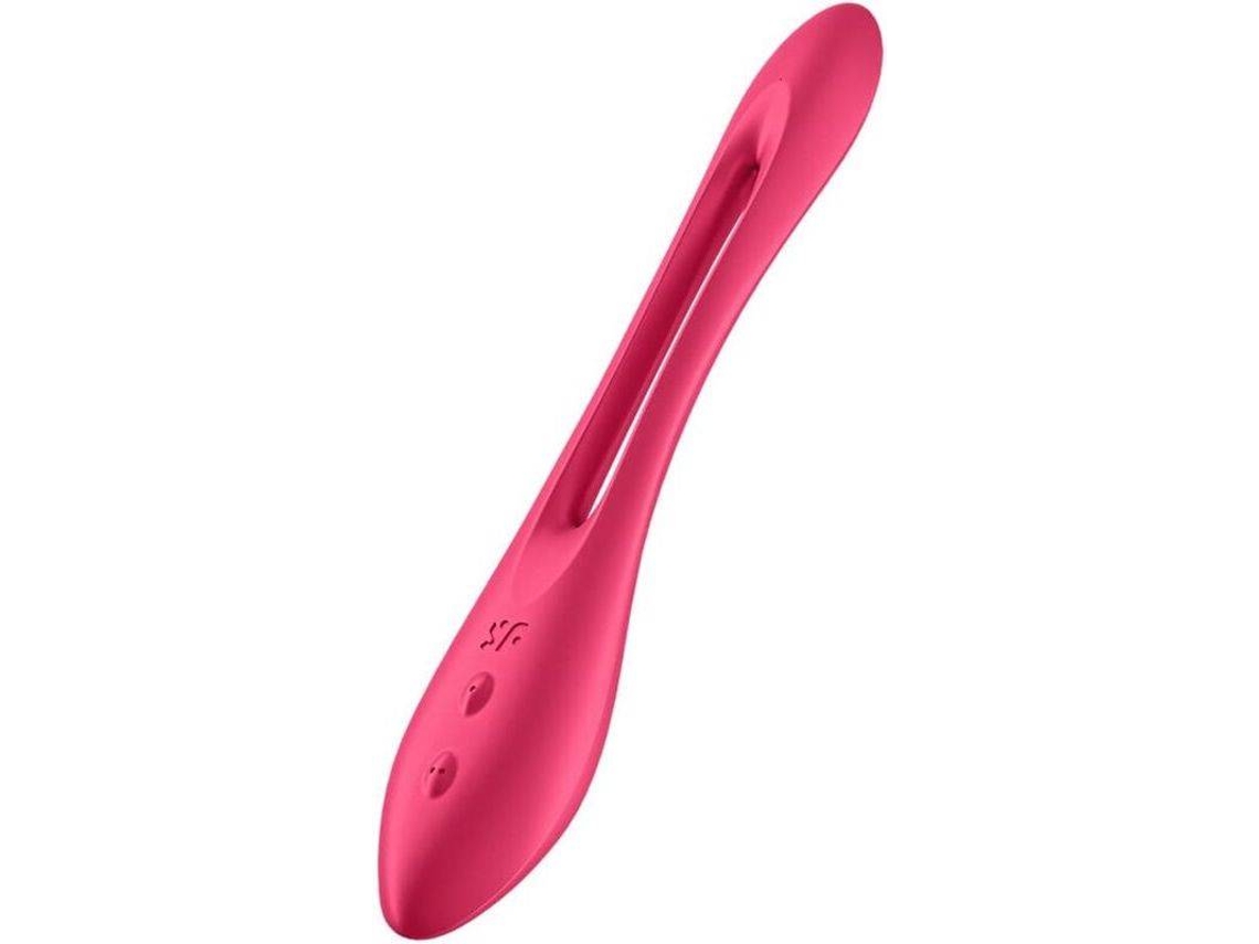 Vibrador SATISFYER VIBRATOR Elastic Joy Multi - Vermelho