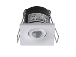 Mini Spot 1W Led White Square Advance HOROZ ELECTRIC