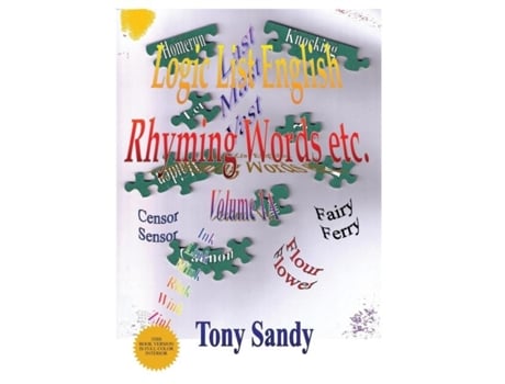 Livro Logic List English Rhyming Word Etc. - Vol 1 A De Sandy, Tony Et Al. (inglês)