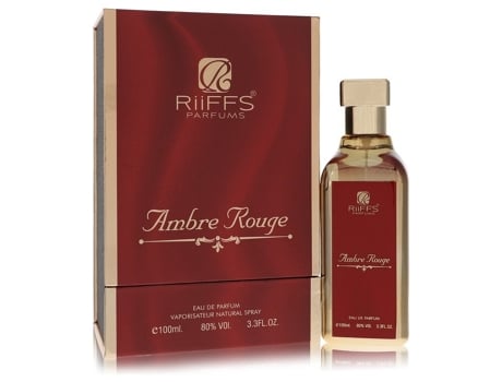 Eau De Parfum Riiffs Ambre Rouge by Riiffs Spray 3.3 oz (98 ml)