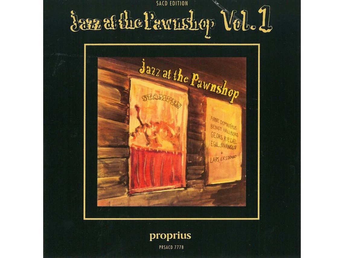 SACD Hybrid Domnerus/Hallberg/Erstrand/+ - Jazz At The Pawnshop Vol.1 (1CD)
