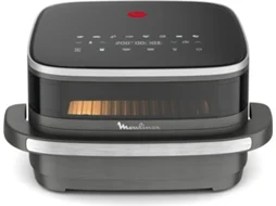 Fritadeira sem Óleo MOULINEX Easy Fry XL Surface AL402HF0 (4 L - Cinzento)