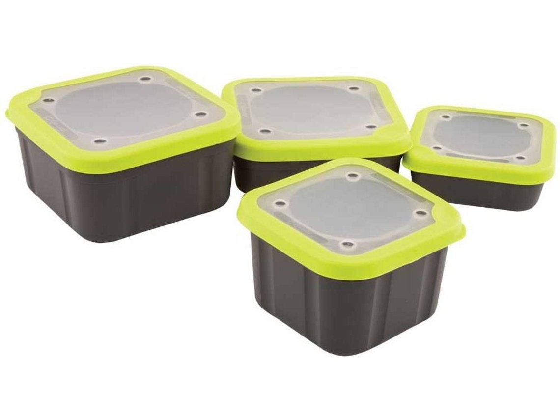 Caixa de Armazenamento MATRIx FISHING Solid Top Compact Bait Box Verde