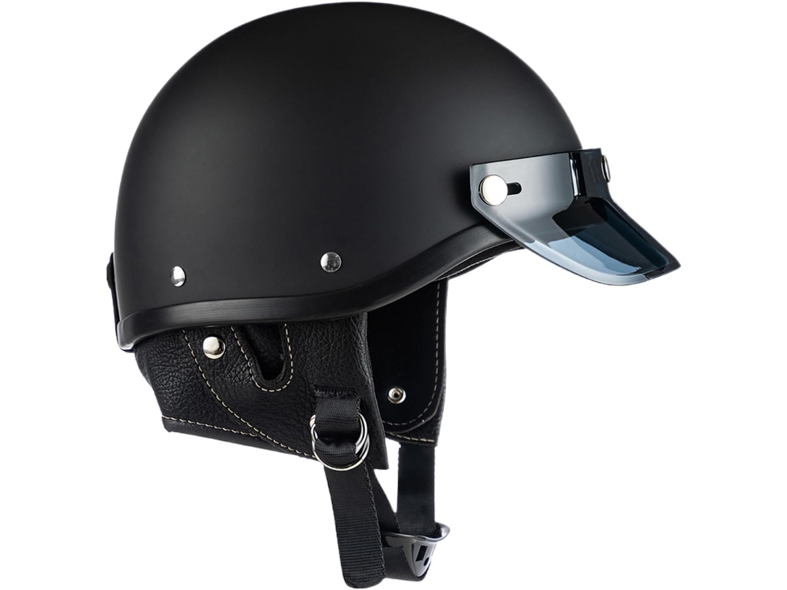 Capacete Aberto Para Motocicleta, Capacete Semi-invisível Para Motocicleta, Capacete Leve Para Motocicleta