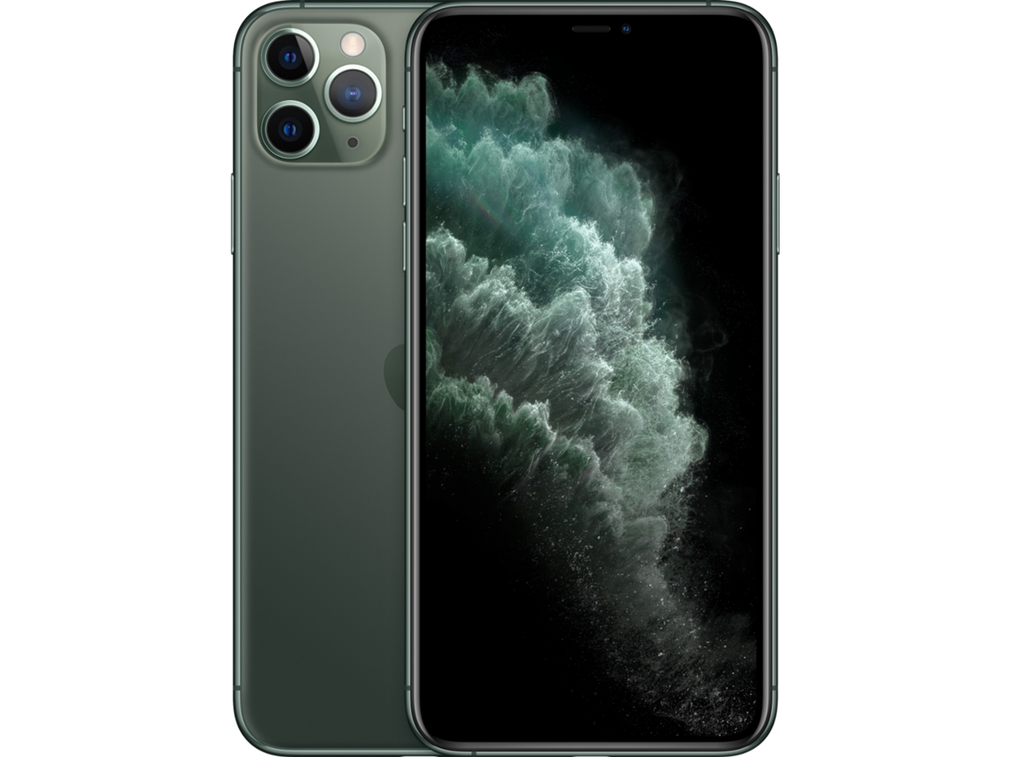 iPhone 11 Pro Max APPLE (Recondicionado Marcas Mínimas - 256 GB - Verde)