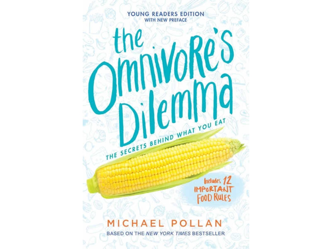 Livro The Omnivore'S Dilema de Michael Pollan (Inglês)