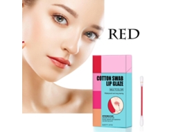 20pcs Cotonetes Labiales Impermeáveis Brillo Labial Portátil No Se Adhiere A Vasos Tinte Labial Cotonete Labial