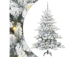 Árvore De Natal Vidaxl Branco Pvc (150 Cm)