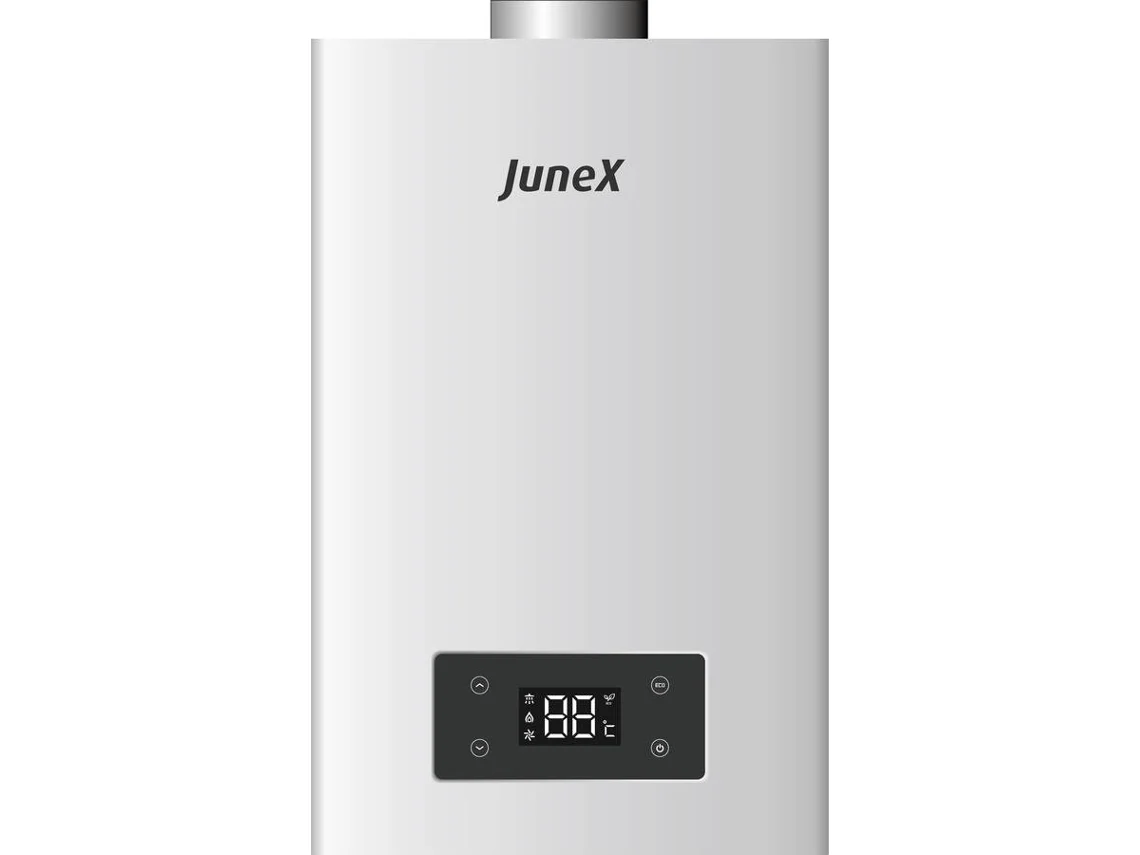 Esquentador JUNEX PL 11 VDE (11 L - Ventilado - Gás Natural)