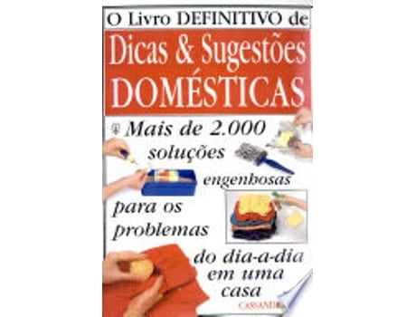 Livro Livro Definitivo de Dicas e Sugestões Domésticas de Cassandra Kent (Português do Brasil)