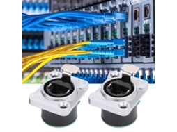 Laxiscreed Painel Rj45 Pcb De Alta Resistência Com Isolamento Flame-retardante E Durável