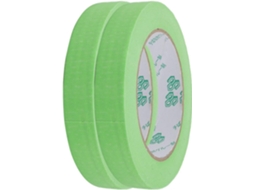 Fita Crepe Universal CHABERLU, 15 Mm Largura, 50 Metros, Verde