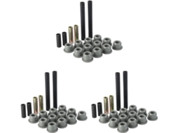 Kit de Reparo SFUSHOS com 3 Peças para Bucha do Braço de Controle e Mola Inferior