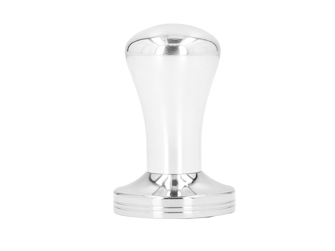 Compactador De Café Aço Inoxidável 51 Mm Com Base Plana, Ferramenta Para Prensar Martelo Pó Casa E Escritório.