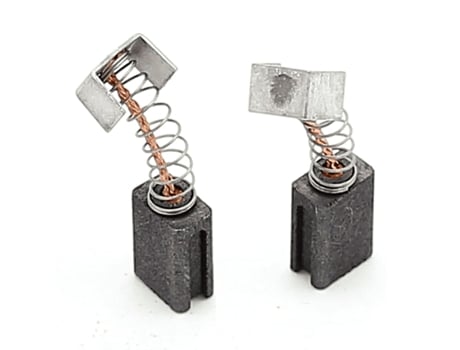 Escovas De Motor Elétrico Grafitos Marjal 9571 5.1 X 8 X 12 Mm Carvão 2 Unidades