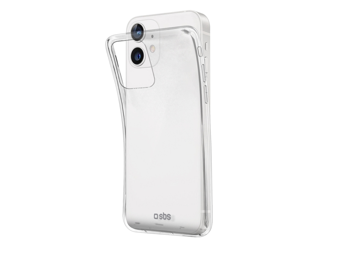Capa iPhone 13 Mini SBS Skinny Transparente (Outlet Caixa Aberta )