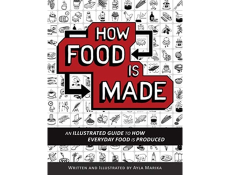 Livro How Food is Made An illustrated guide to how everyday food is produced de Ayla Marika (Inglês)