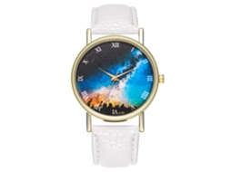 Relógio Star Lady Star Masculino Young Trend Quartz Branco T123-a