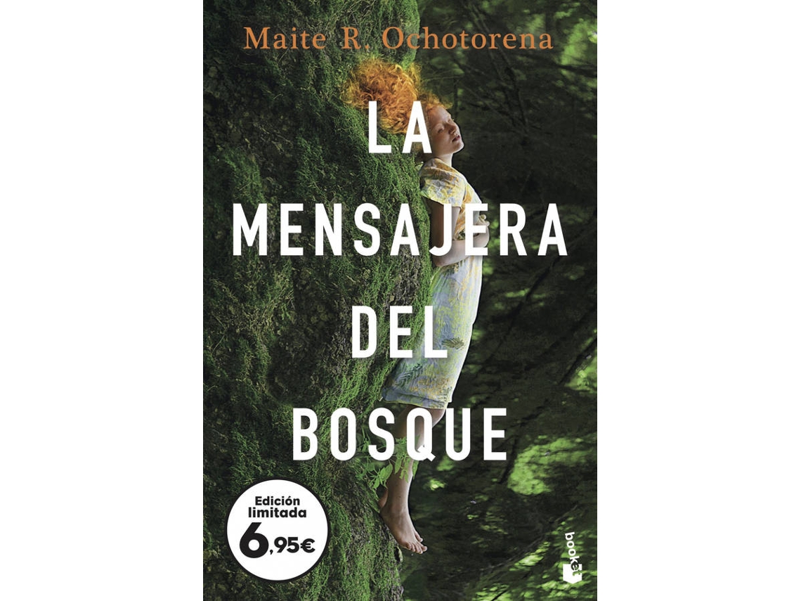 Livro La Mensajera Del Bosque de Maite R Ochotorena (Espanhol)