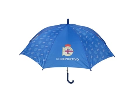 Guarda Chuva Esportivo Cadete De La Coruña Azul Automático 79851 Deportivo A Coruña