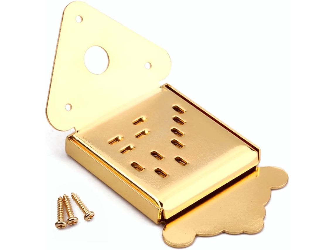 Cordal Triangular De Metal Para Bandolim Qb11, Dourado