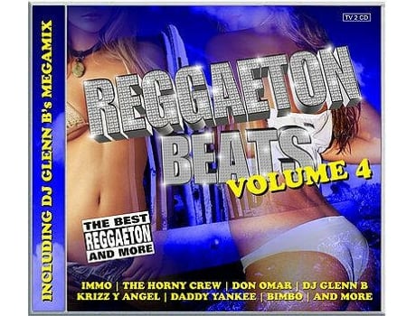 Cd Reggaeton Beats Volume 4 Cloud 9