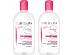 Desmaquilhante BIODERMA Sensibio H2O. Pack Solução Micelar ( 2x500ml)