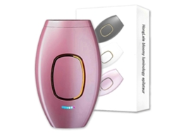 Depilador Ipl Bloomy Luminology Com Pulsos De Luz Para Homens E Mulheres (rosa)