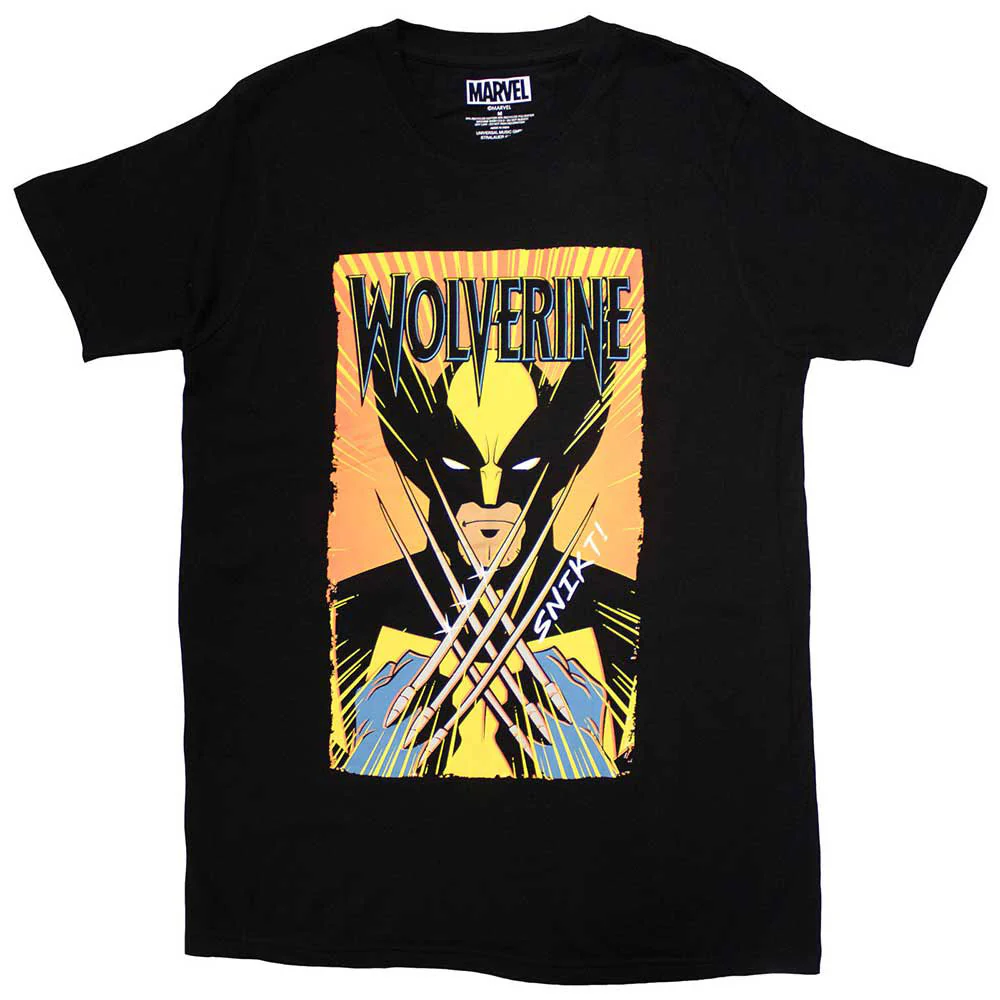 Rockinstone Marvel Comics Wolverine Claws T-shirt（m）
