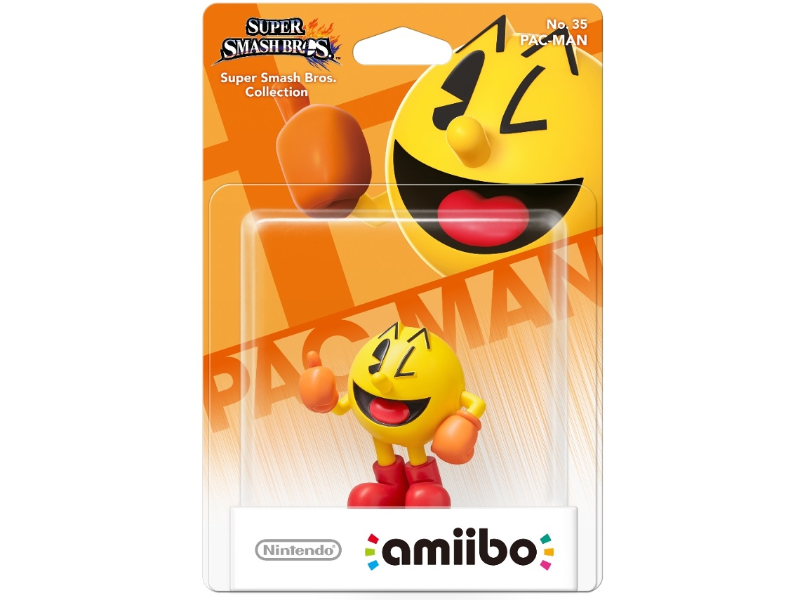 Figura Amiibo Smash Pac Man