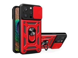 Capa Para Iphone 16 Pro - Tampa Deslizante Para Câmera - Tpu Pc