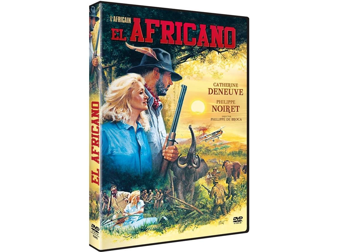 DVD L'Africain (1983) / El Africano (Edição em Espanhol)