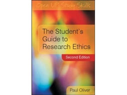 Livro The Students Guide to Research Ethics de Oliver (Inglês)