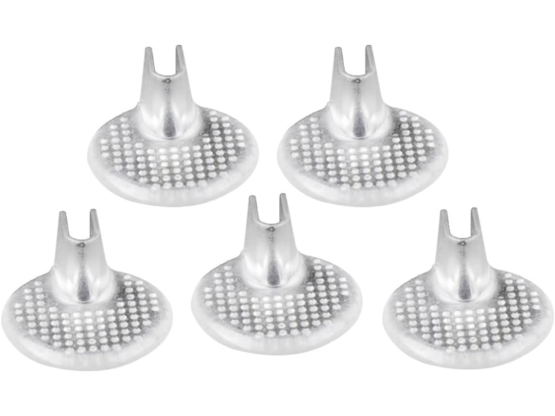 Palmilhas De Gel Reutilizáveis Ipetboom, 5 Pares, Macias, Para Sandálias De Tiras E Proteção Confortável Os Pés