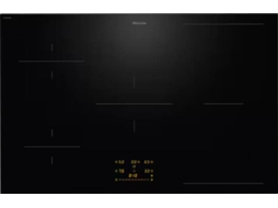 Placa de Indução MIELE  KM 8484 FL (Elétrica - 80 cm - Preto)