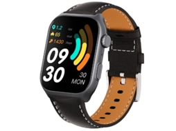 Relógio inteligente Bestvite 2.0 para mulheres, relógio inteligente Bluetooth à prova d'água IP68 com monitor de frequência cardíaca, sono, pressão arterial e passos, compatível com Android e iOS Plus.