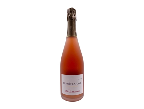 Espumante rosé BENOÎT LAHAYE Rosé de Macération Pinot Preto Extra Brut Champanhe Grande Reserva (0.75 L - 1 Unidade)